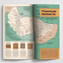 Créez une page de couverture recto/verso pour un livre intitulé 'Interpolation d'une Carte Pluviométrique au Maroc : Influences Montagneuses et Géographiques