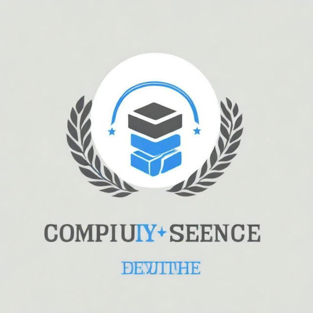 Create a logo for the Computer Science Forum of Rashdiyeh University