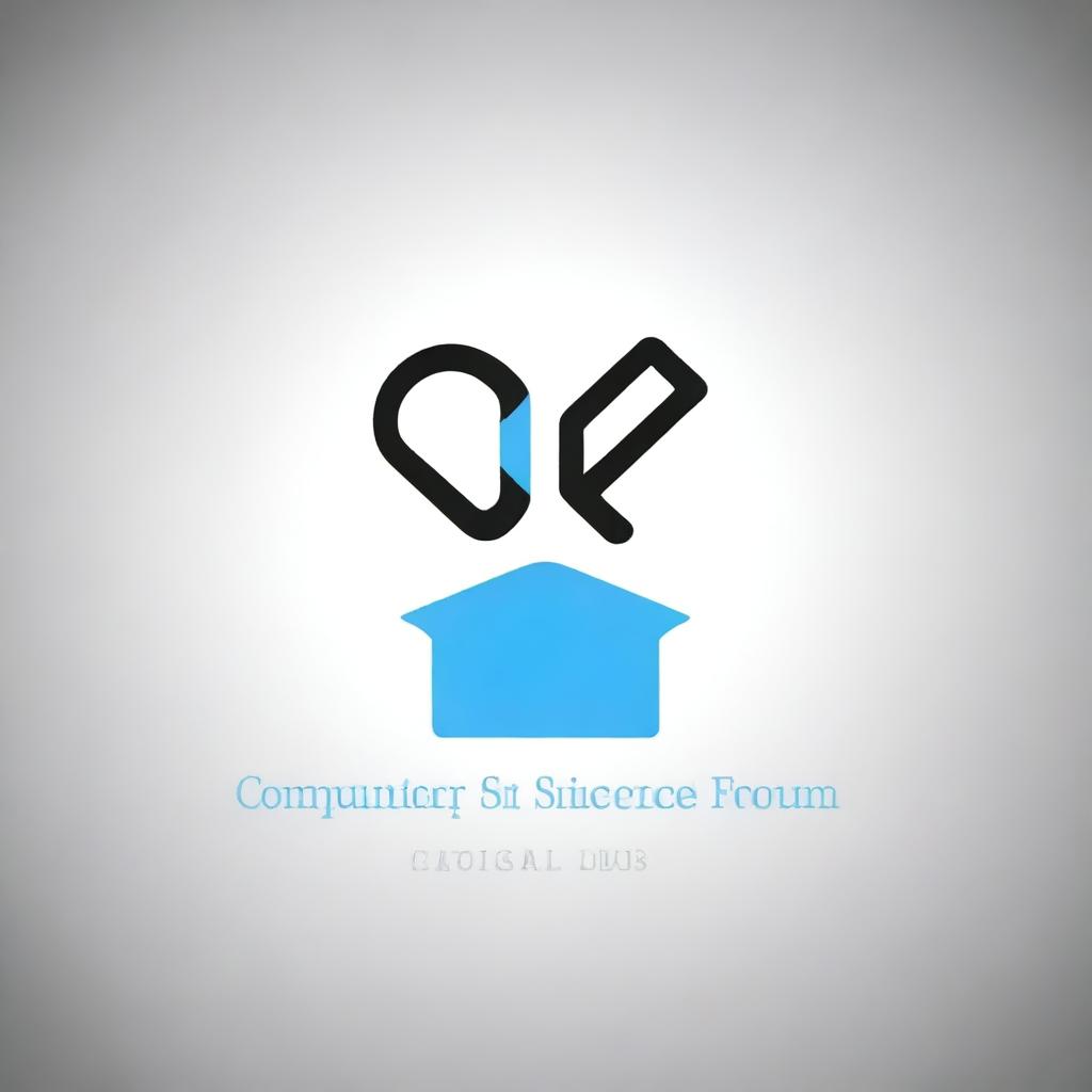 Create a logo for the Computer Science Forum