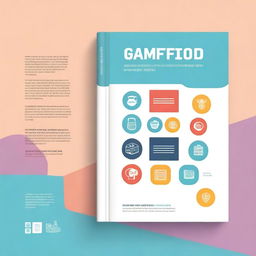 A book cover design for a book titled 'Gamification in Learning and Development'