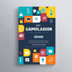 A book cover design for a book titled 'Gamification in Learning and Development'