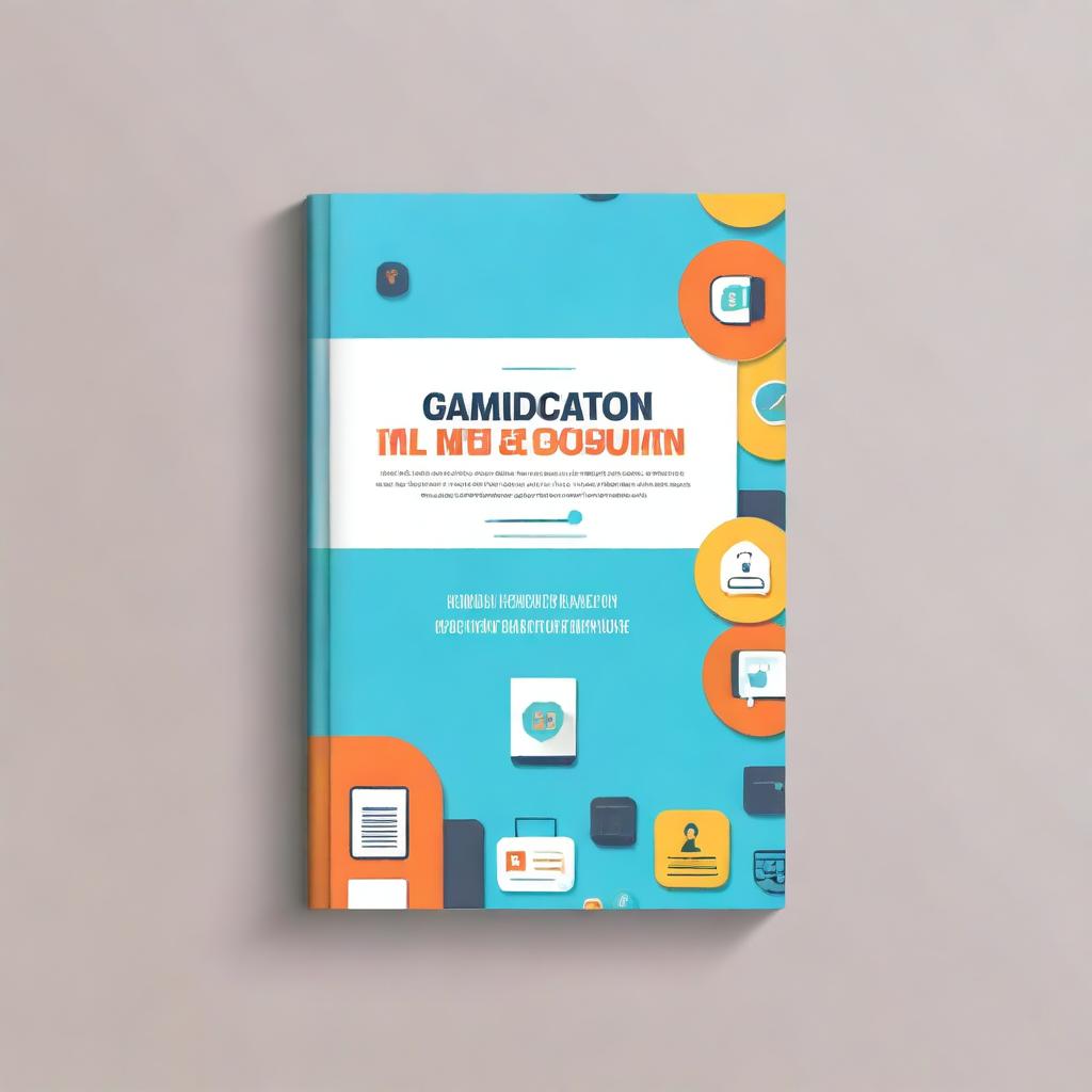 A book cover design for a book titled 'Gamification in Learning and Development'