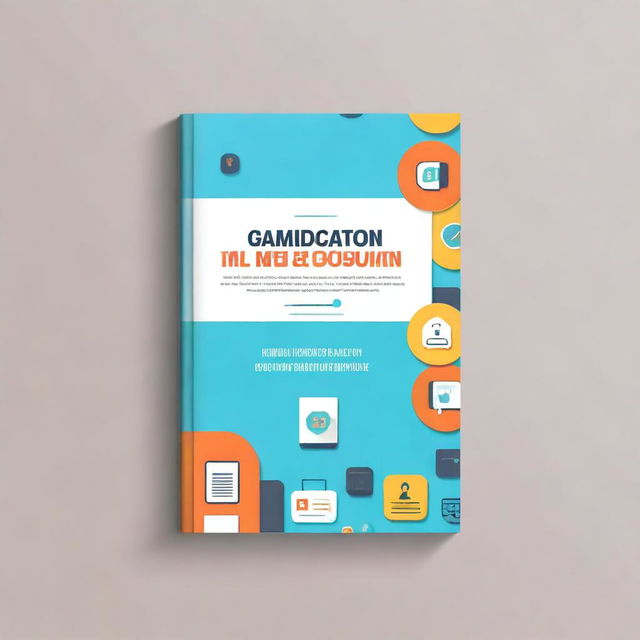 A book cover design for a book titled 'Gamification in Learning and Development'