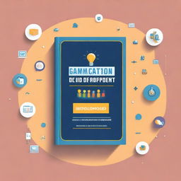 A book cover design for a book titled 'Gamification in Learning and Development' by Kholoud Emam