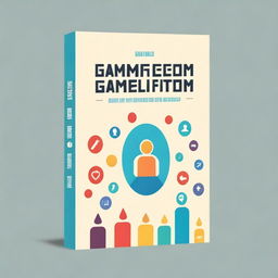 A book cover design for a book titled 'Gamification in Learning and Development' by Kholoud Emam