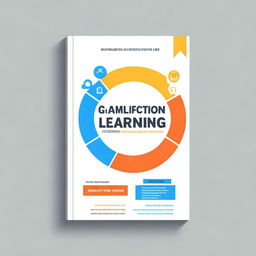 A book cover design for a book titled 'Gamification in Learning and Development' by Kholoud Emam