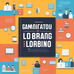 A book cover design for a book titled 'Gamification in Learning and Development' by Kholoud Emam