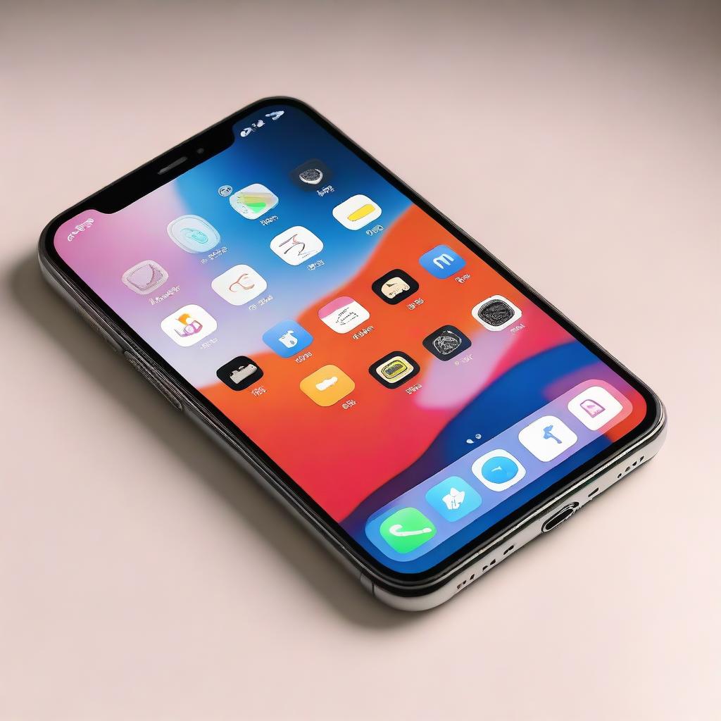 A sleek and futuristic depiction of the iPhone 16 Pro