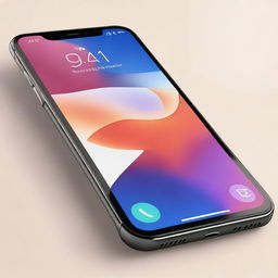 A sleek and futuristic depiction of the iPhone 16 Pro