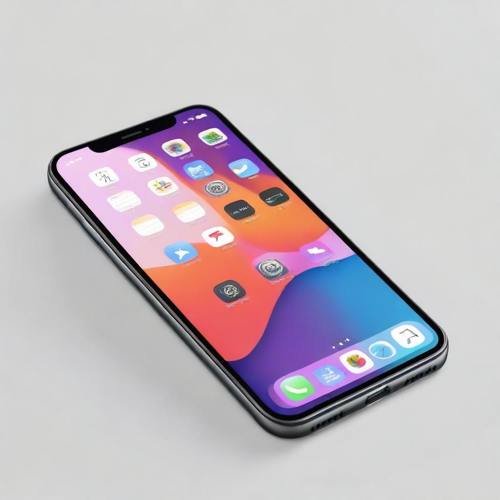 A sleek and futuristic depiction of the iPhone 16 Pro