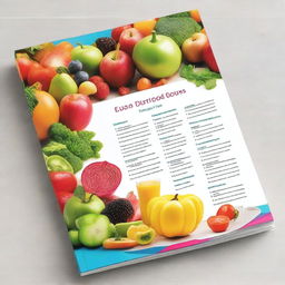 Create a back cover for a fitness cookbook featuring quick weight loss tips