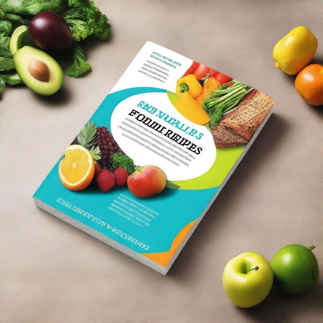 Create a back cover for a fitness cookbook featuring quick weight loss tips