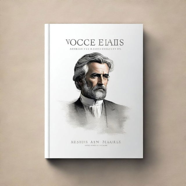 Create an ultra-realistic, cinematic ebook cover for a book titled 'Voces Del Éxtasis' about philosophy and motivation