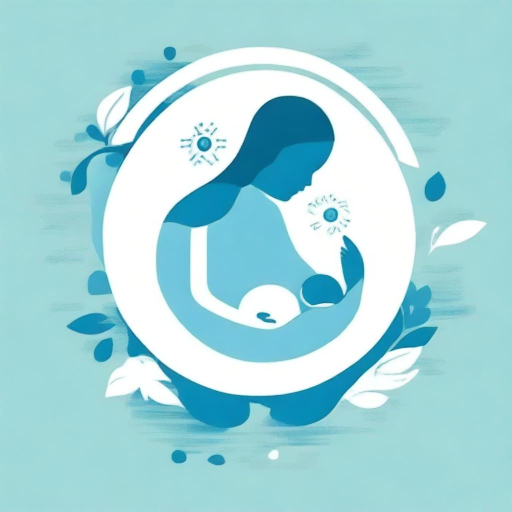 Create a cover for an epidemiological bulletin on maternal mortality