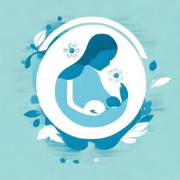 Create a cover for an epidemiological bulletin on maternal mortality