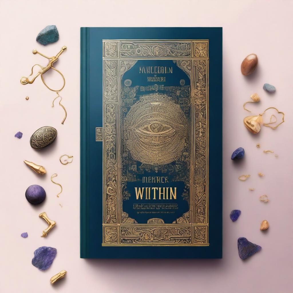 A captivating book cover designed to attract buyers