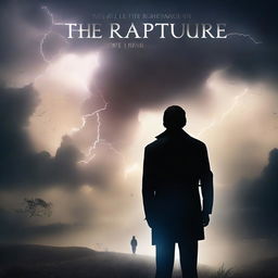 Create a book cover with the title 'The Rapture'