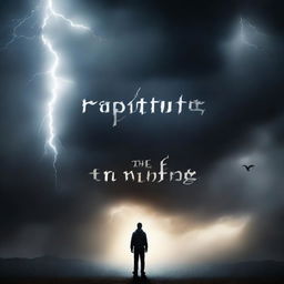 Create a book cover with the title 'The Rapture'