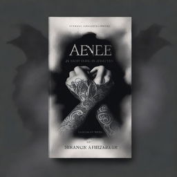 A dark and captivating book cover featuring tattooed hands holding a bat