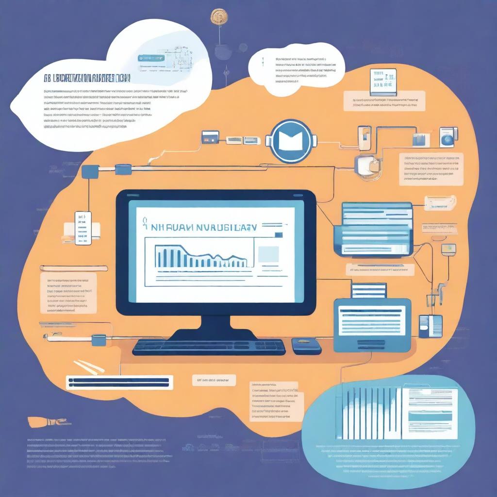 An illustration depicting the improvement in informatics development over time