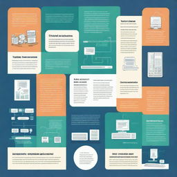 An illustration depicting the improvement in informatics development over time