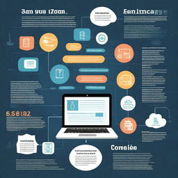 An illustration depicting the improvement in informatics development over time