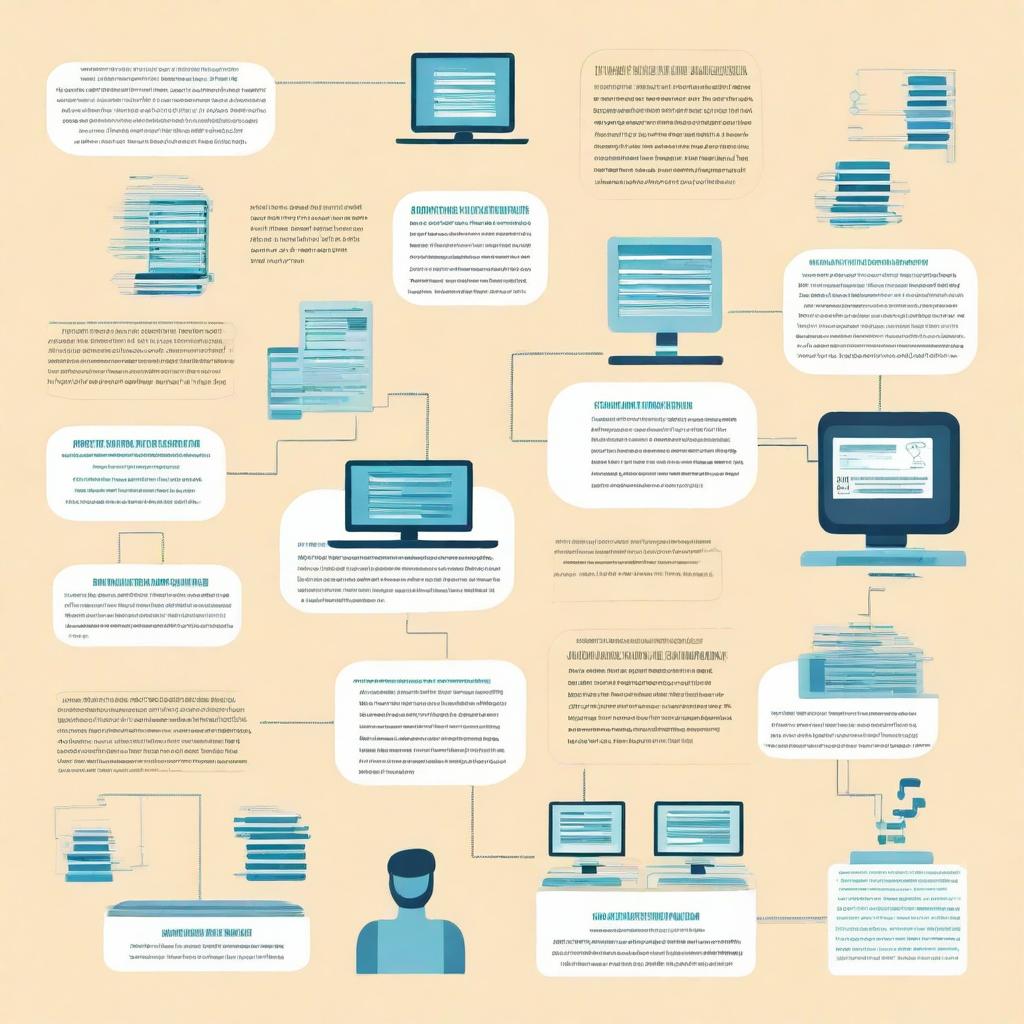 An illustration depicting the improvement in informatics development over time