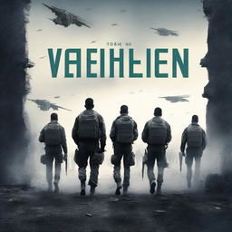 Create a book cover for a novel titled 'Verloren Vlammen'