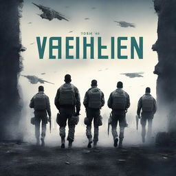 Create a book cover for a novel titled 'Verloren Vlammen'