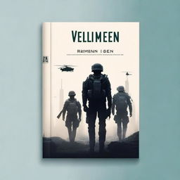 Create a book cover for a novel titled 'Verloren Vlammen'