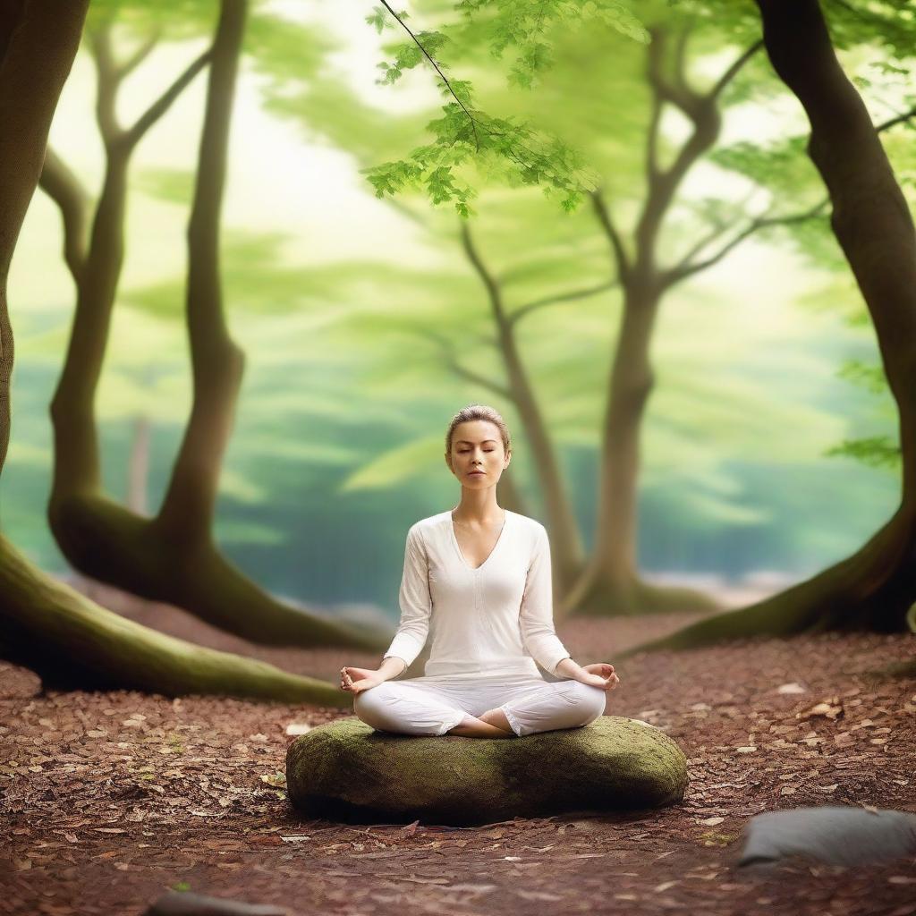 Create an image that represents mindfulness