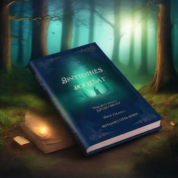 Create a captivating book cover with a mysterious and enchanting theme