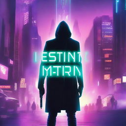 A captivating book cover titled 'Destiny Matrix'