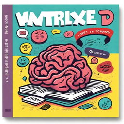 A book cover featuring a confused brain illustration with the title 'Important Shit To Write Down' prominently displayed at the top