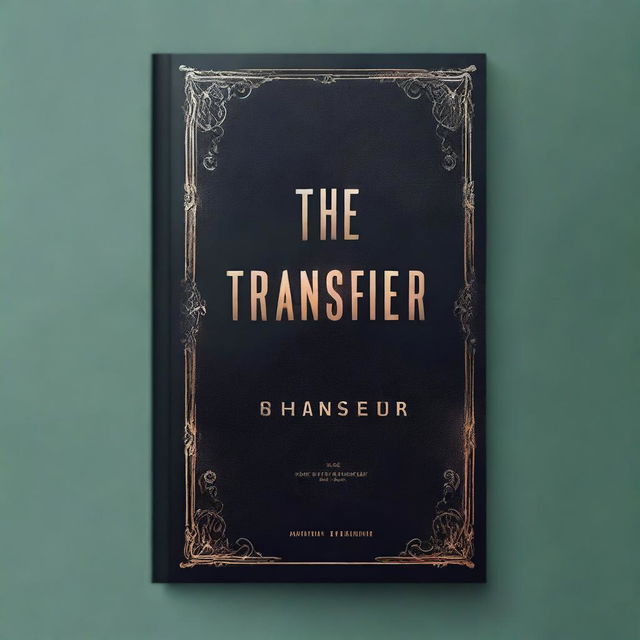 Create a book cover with the title 'The Transfer'