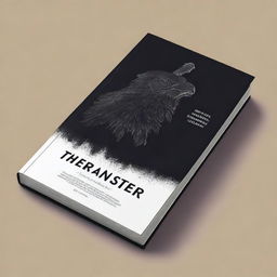 Create a book cover with the title 'The Transfer' by Justin Zieff