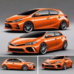 Create an image of a Toyota Auris 1