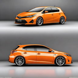 Create an image of a Toyota Auris 1