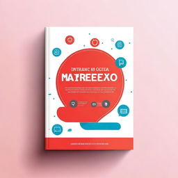 A book cover for 'Introdução ao Marketing Digital'