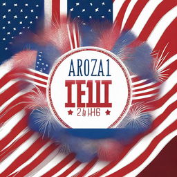 Design a festive T-shirt for Independence Day 2024 in Heber-Overgaard, Arizona