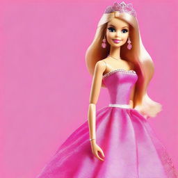 Create a beautiful and stylish Barbie doll