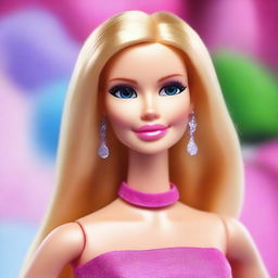 Create a beautiful and stylish Barbie doll