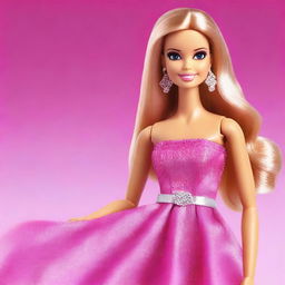 Create a beautiful and stylish Barbie doll