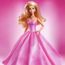 Create a beautiful and stylish Barbie doll