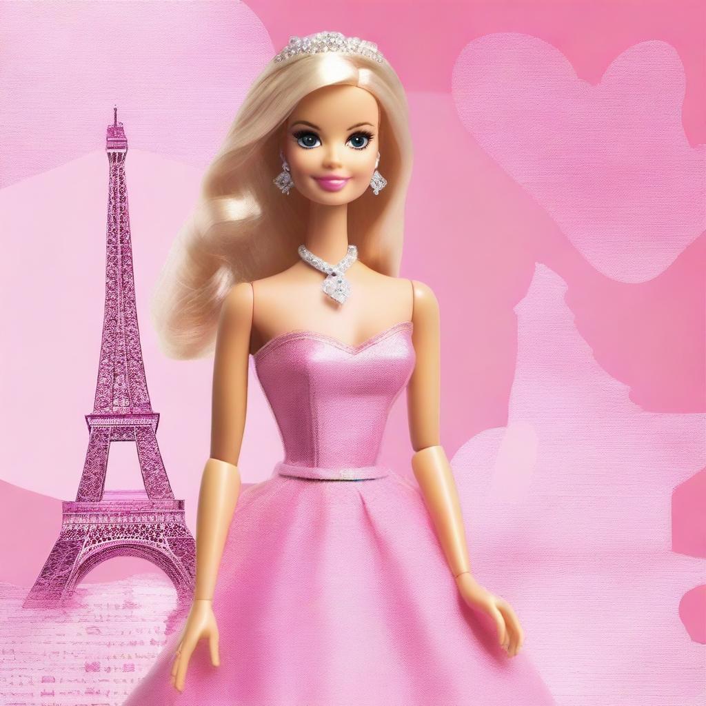 Create a Barbie doll inspired by an iconic French woman