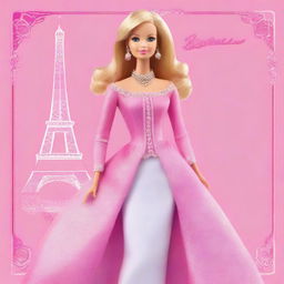 Create a Barbie doll inspired by an iconic French woman