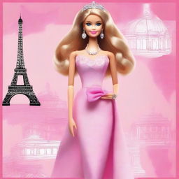 Create a Barbie doll inspired by an iconic French woman