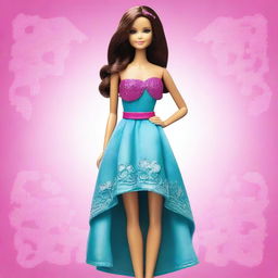 Create a Barbie doll inspired by Nina Dobrev