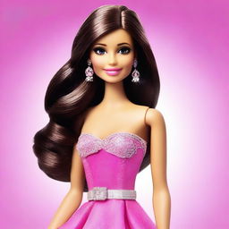 Create a Barbie doll inspired by Nina Dobrev