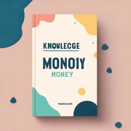 Create a book cover titled 'Knowledge Money' by Pelumi Jacobs